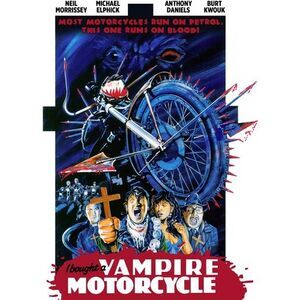 I Bought a Vampire Motorcycle  DVD
